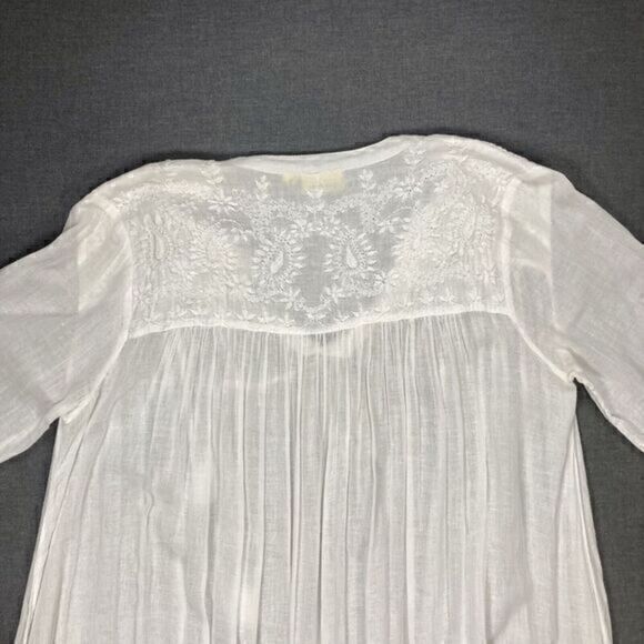 Roberta Roller Rabbit Swim Cover Up Tunic Dress Women XS Lucknow Serafina Tassle - Picture 7 of 16